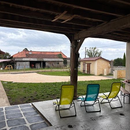 L'Andre Et La Gaby Villa Pouyastruc Exteriör bild