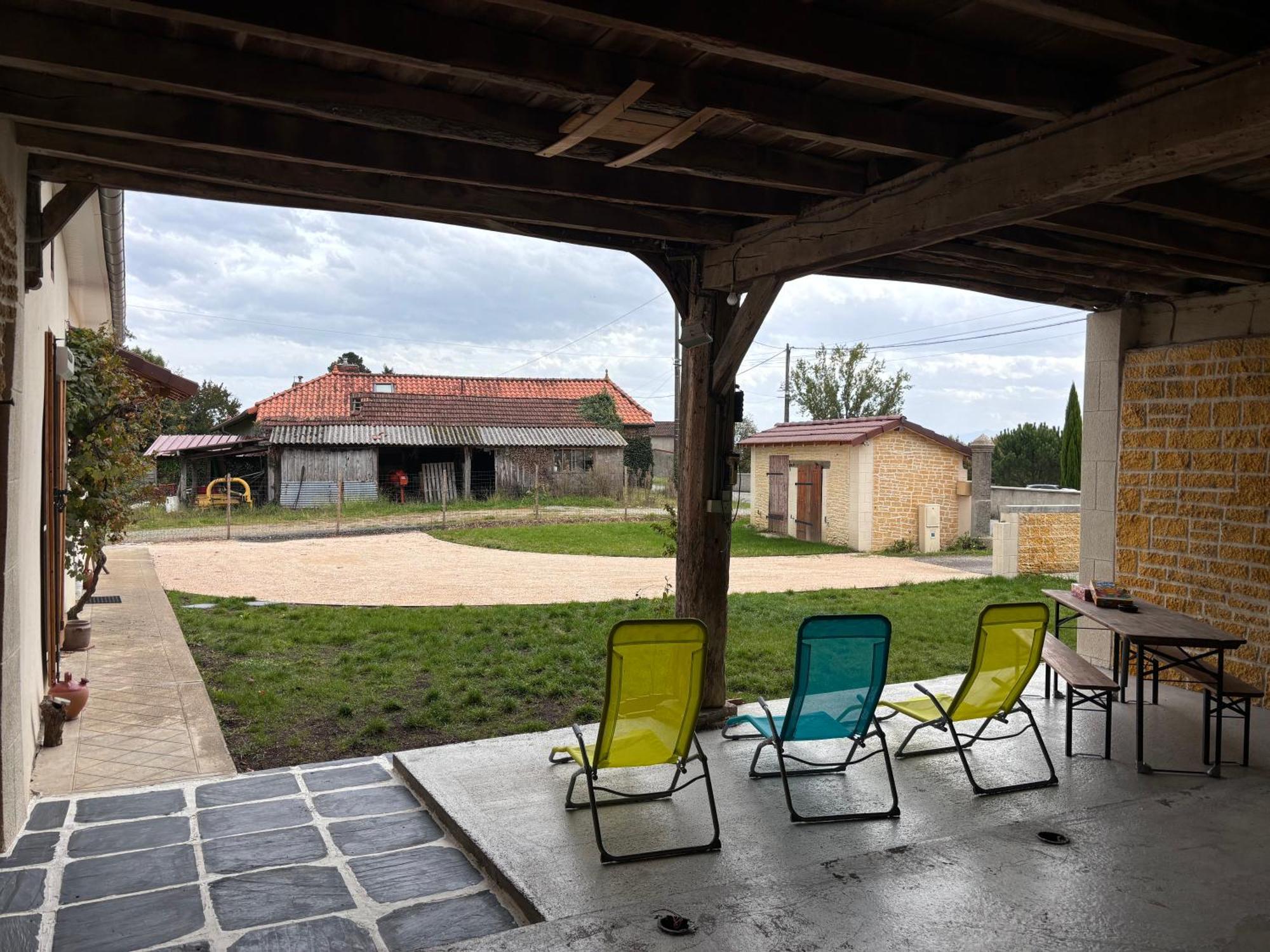 L'Andre Et La Gaby Villa Pouyastruc Exteriör bild